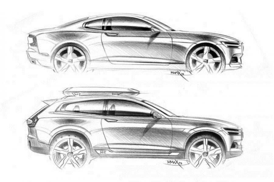  Volvo Concept XC Coupe 2014 года  (фото 19 из 66)